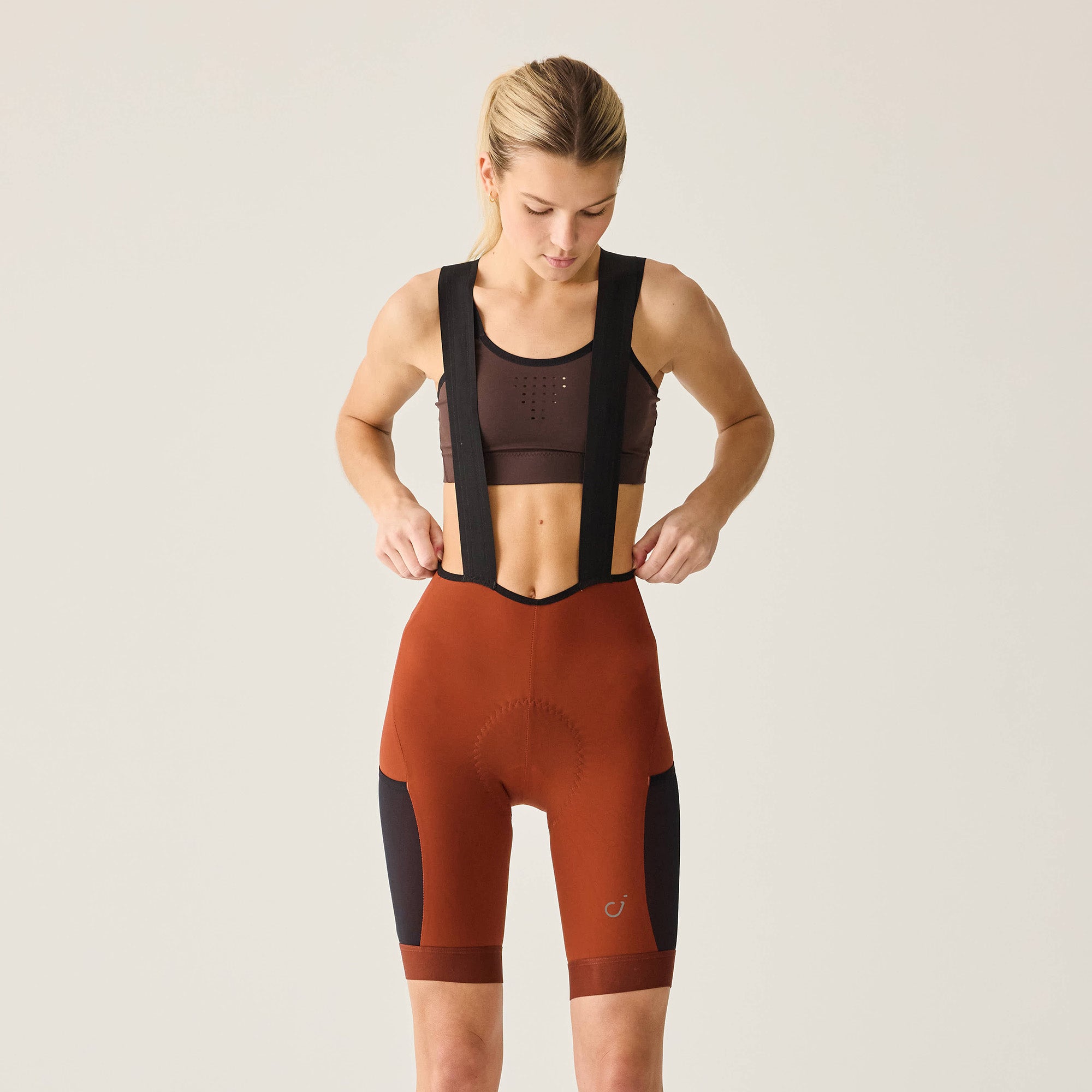 Women's Adventure Cargo Bib Short