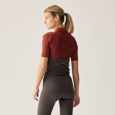 Women's Merino LUXE Colorblock Jersey