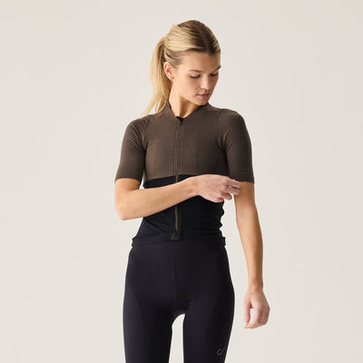 Women's Merino LUXE Colorblock Jersey
