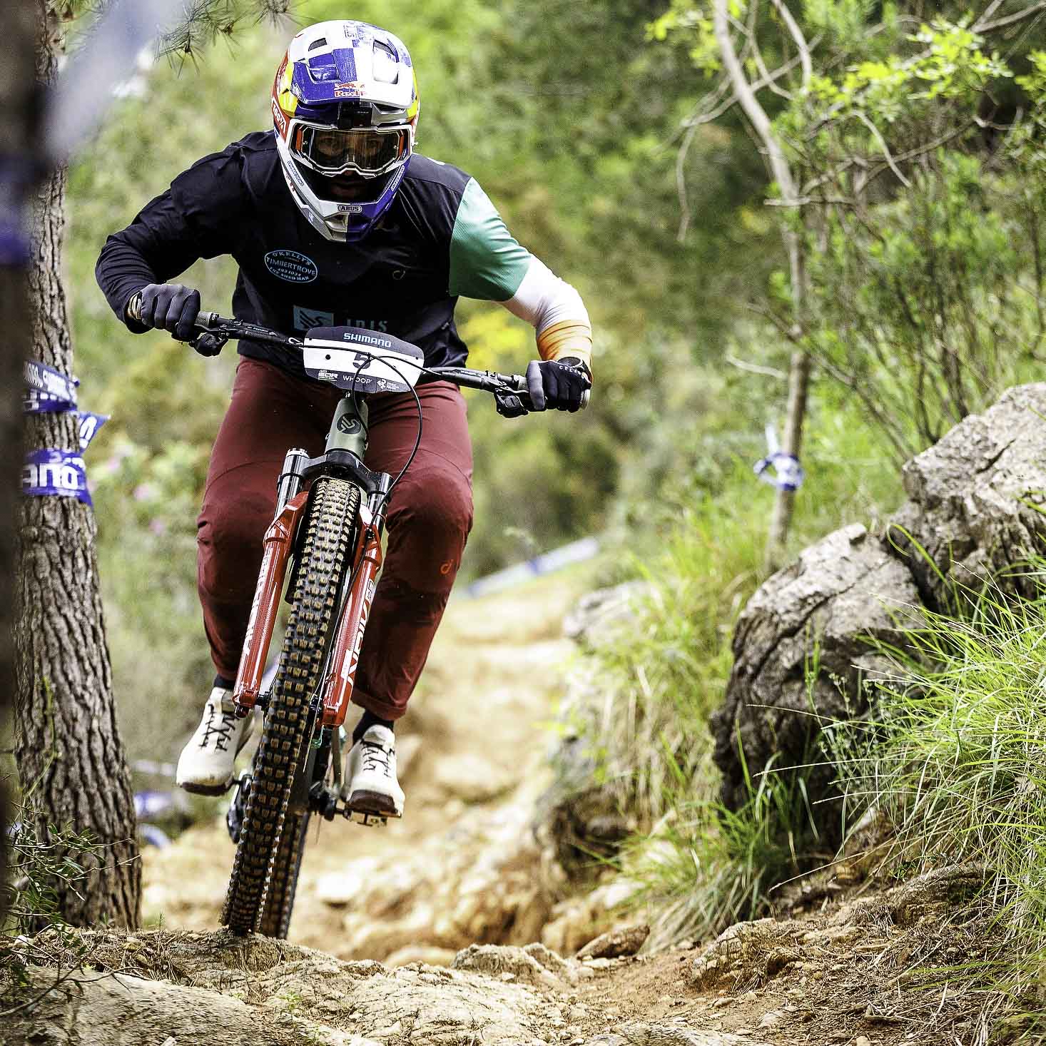 Greg Callaghan's Enduro World Cup Kit