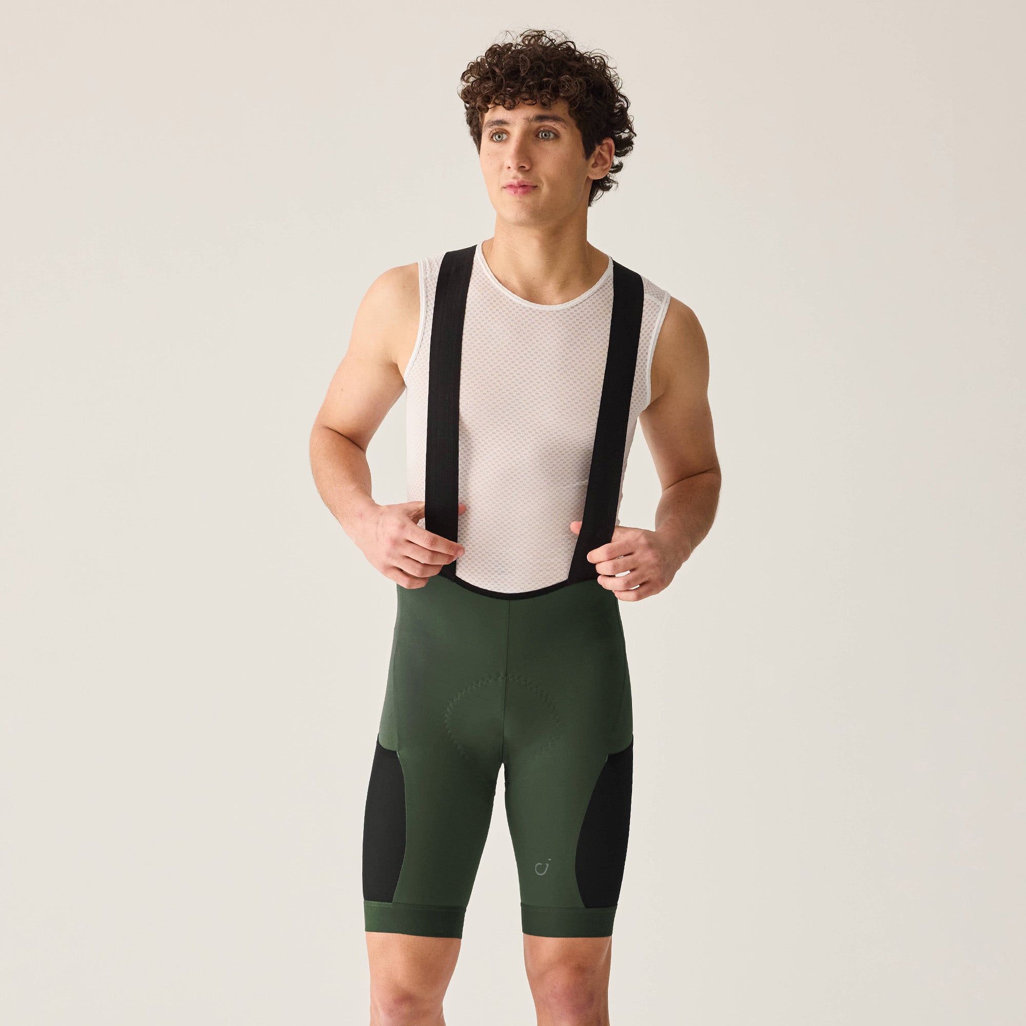 Men's Adventure Cargo Bib Short