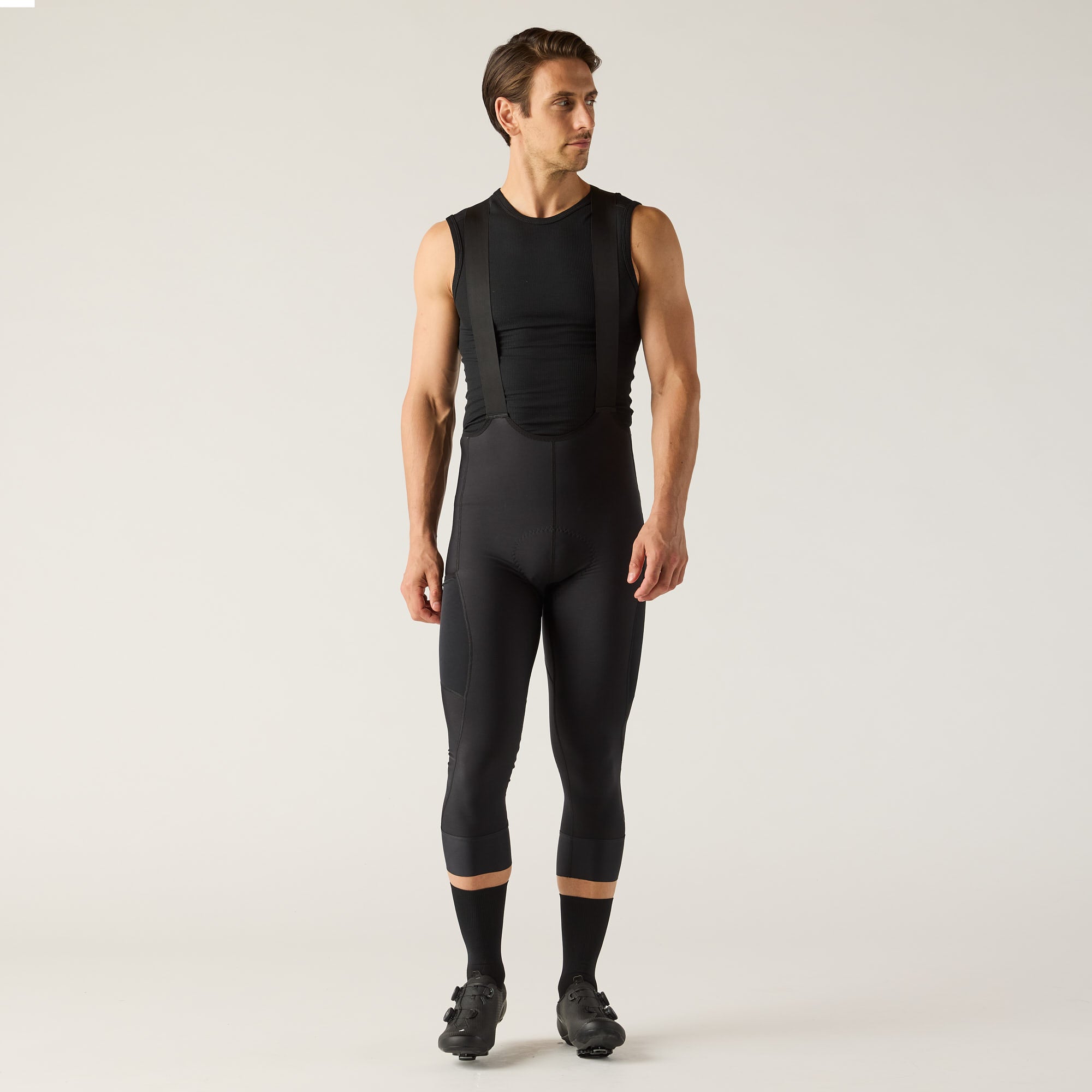 Men's LUXE Thermal 3/4 Bib Tight