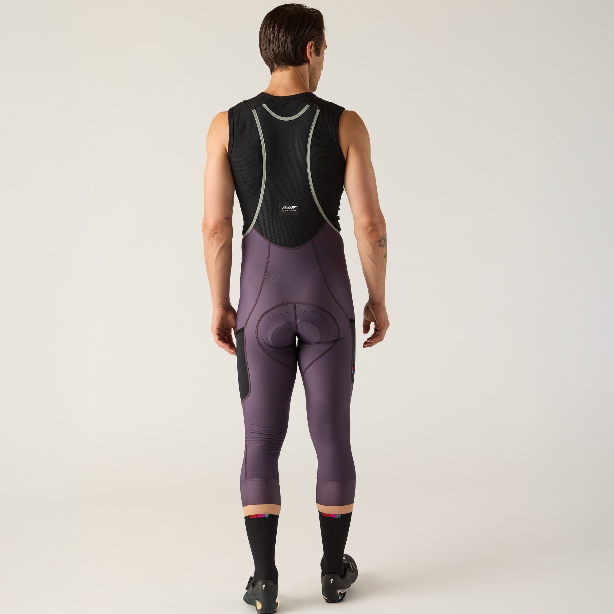 Men's LUXE Thermal 3/4 Bib Tight