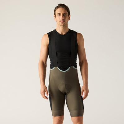 Men's LUXE Thermal Bib Short