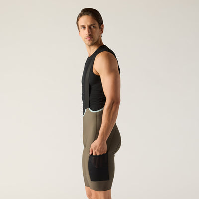 Men's LUXE Thermal Bib Short