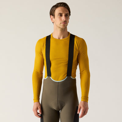 Men's Merino Mesh Long Sleeve Base Layer