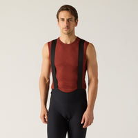 Men's Merino Mesh Sleeveless Base Layer