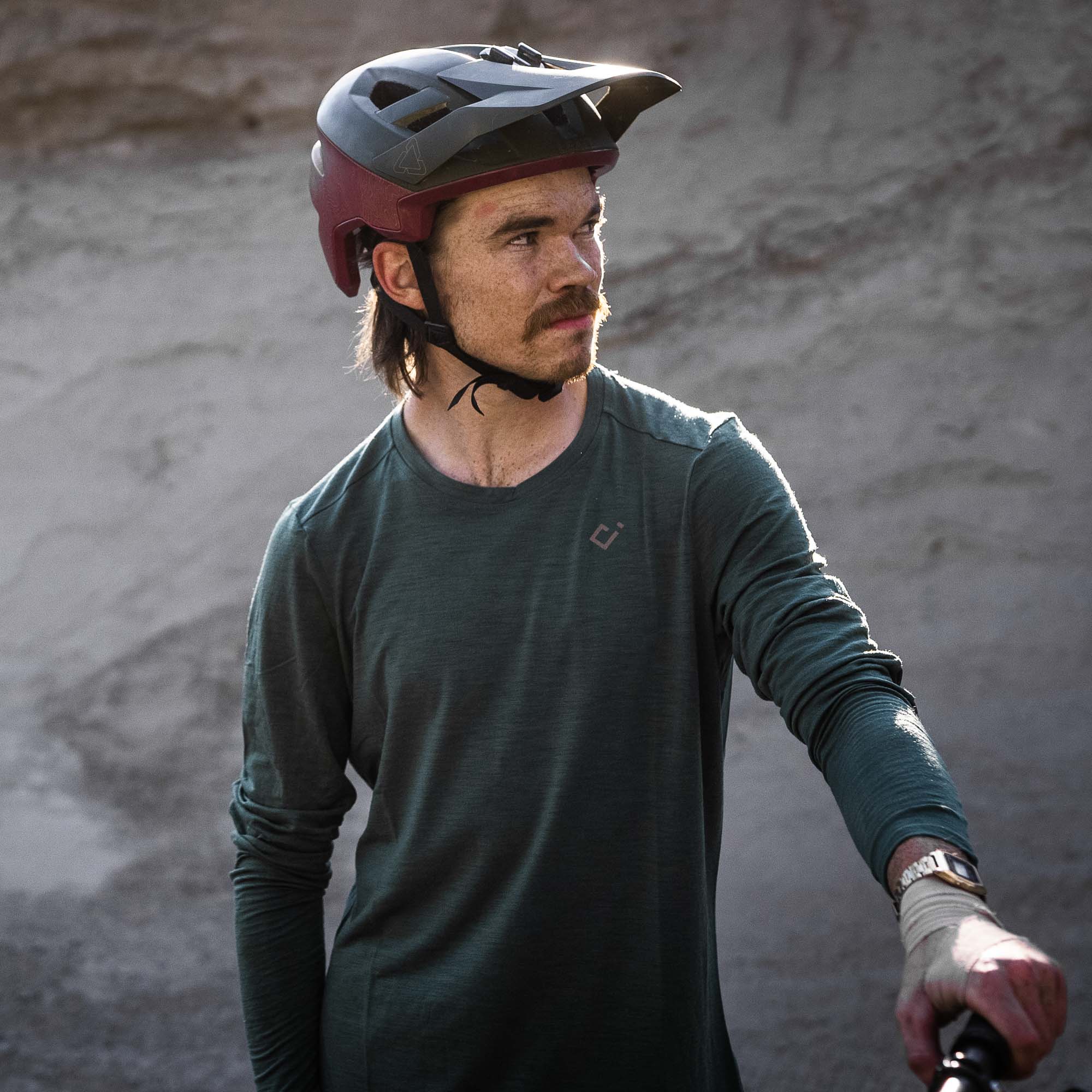 Men's Merino TRAIL Long Sleeve (Past Season)