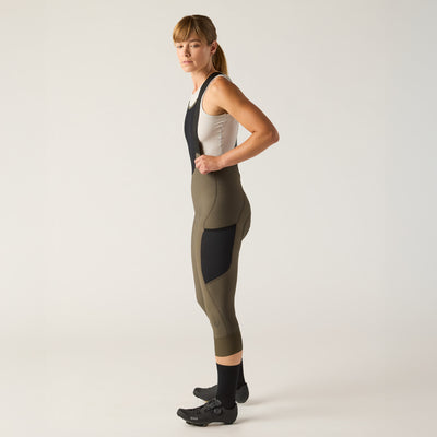 Women's LUXE Thermal 3/4 Bib Tight
