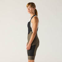 Women's LUXE Thermal Bib Short