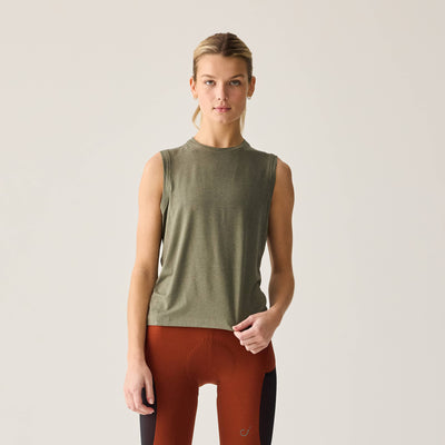 Women's Merino Ride Tank