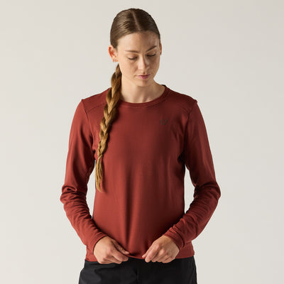 Women’s Merino TRAIL Long Sleeve