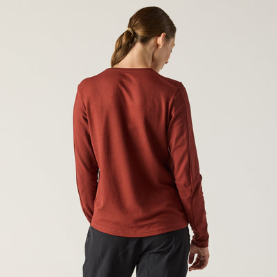 Women’s Merino TRAIL Long Sleeve